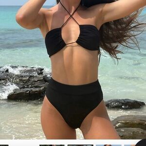 Black Bikini Bottom by Better Tan size small
